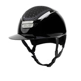 KASK Star Lady Pure Shine Black-Black Crystals In-Out Graphite